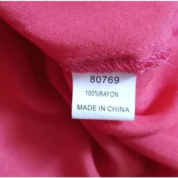 CATWALK STUDIO CORAL RUFFLE STRAPLESS DRESS SZ.S GUC. - Picture 4 of 5